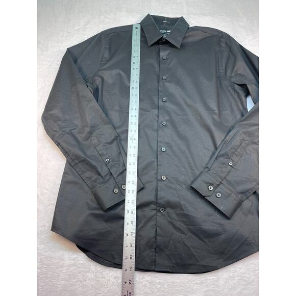 Express 1MX Men's Long Sleeve Shirt Size L 16-16.5" (0140) - Picture 3 of 5